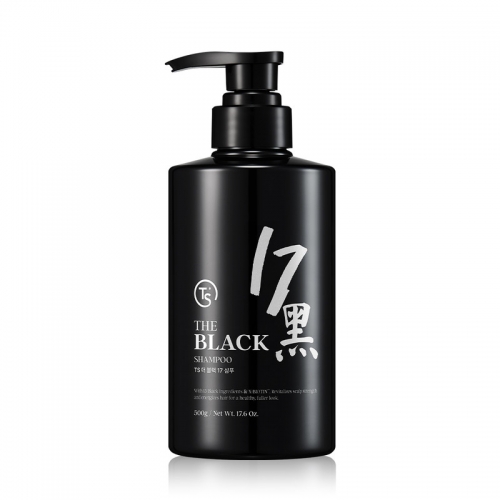 TS더블랙17샴푸 500g  (샴푸/린스/트리트먼트)