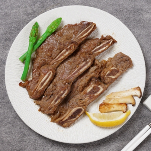프리미엄 수제 양념 LA갈비 500g x 2팩  (축산가공식품)