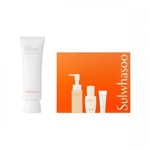 [설화수] 상백톤업선크림 단품세트 SPF50+/PA++++ 50ml  (핸드워시/립케어/선크림)