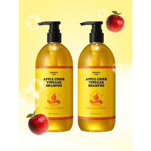 [본사 출고] 마미케어 대용량 애사비 탈모 샴푸 500ml X 2개  (에센스/세럼/앰플/오일)