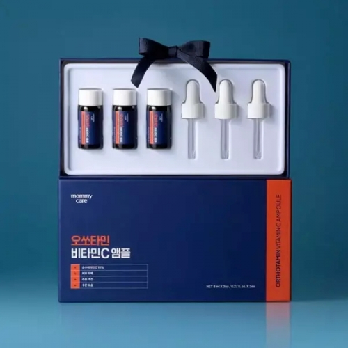 마미케어 오쏘타민 비타민C 앰플 8ml X 3개입 (선물세트)  (에센스/세럼/앰플/오일)