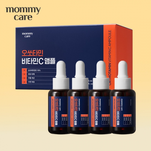 마미케어 3초 톤업 오쏘타민 비타민C 앰플 15ml X 4개입  (에센스/세럼/앰플/오일)