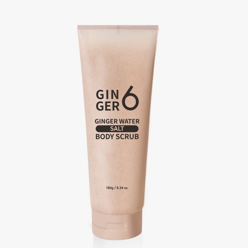 [진저6] 진저 워터 솔트 바디 스크럽 180g  (바디오일/스크럽/솔트)