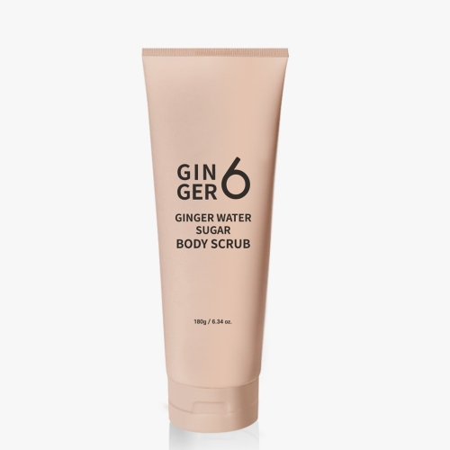 [진저6] 진저 워터 슈가 바디 스크럽 180g  (바디오일/스크럽/솔트)
