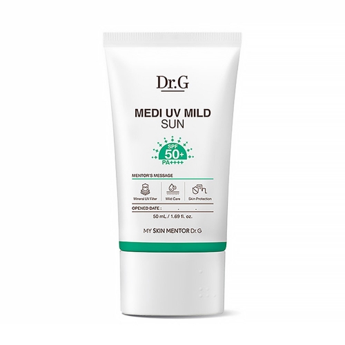 닥터지 메디 유브이 마일드 선 50ml  (핸드워시/립케어/선크림)