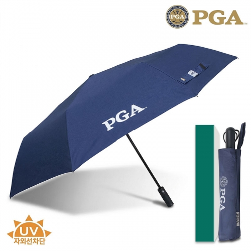 PGA 70암막무지완전자동3단우산(네이비)1P  (우산/양산/우비)