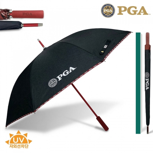 PGA 70암막컬러바이어스골프우산(레드)1P  (우산/양산/우비)