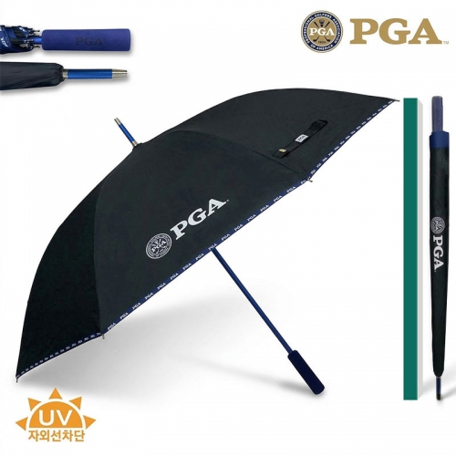 PGA 70암막컬러바이어스골프우산(블루)1P  (우산/양산/우비)