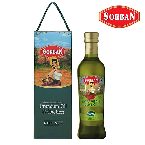 스페인산 소르반 아르베키나 유기농 엑스트라 버진 올리브오일 500ml 1P  (식용유/참기름/오일류/시럽)