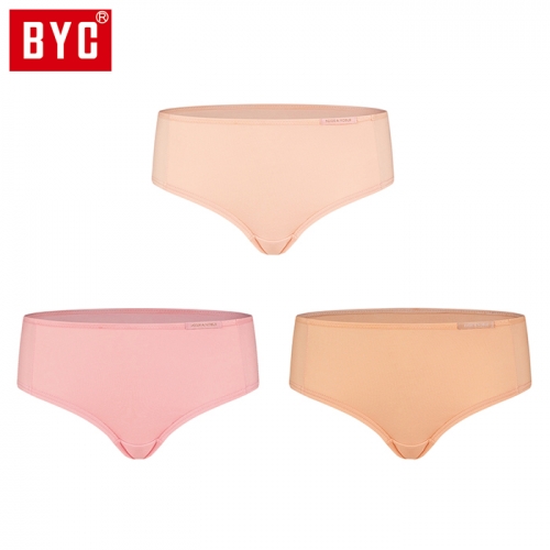 BYC 여성 하이앤노블 미디 삼각팬티(S5002)  (일반/미니팬티(2~5매입))