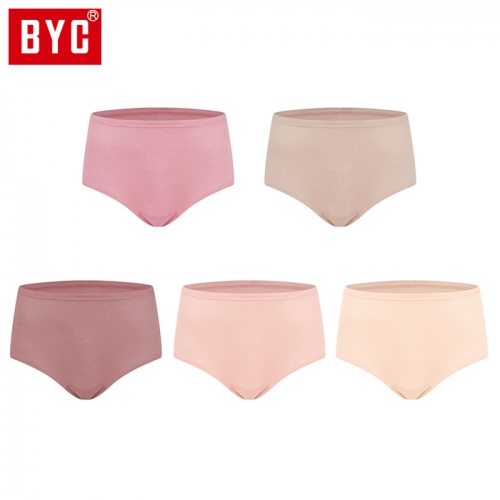 BYC 여성 맥시 5매입 삼각팬티(S5280)  (일반/미니팬티(2~5매입))