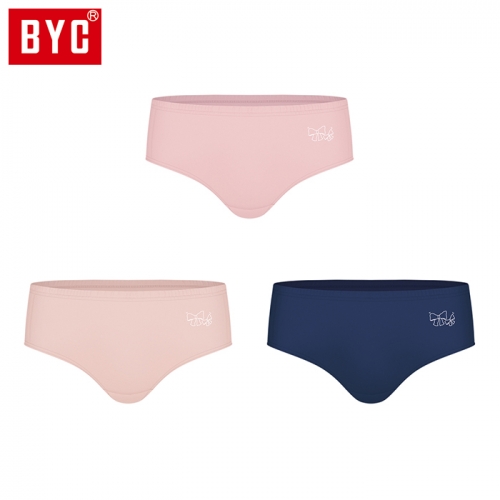 BYC 여성 미디 3매입 삼각팬티(P2281)  (일반/미니팬티(2~5매입))