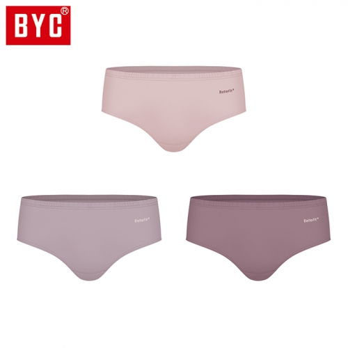 BYC 여성 미디 3매입 삼각팬티(P2288)  (일반/미니팬티(2~5매입))