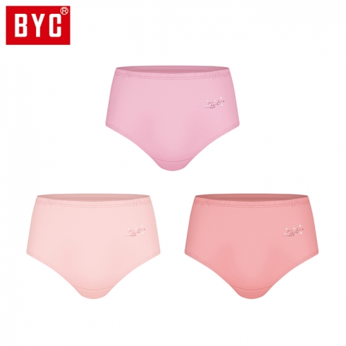 BYC 여성 맥시 3매입 삼각팬티(P5453)  (일반/미니팬티(2~5매입))