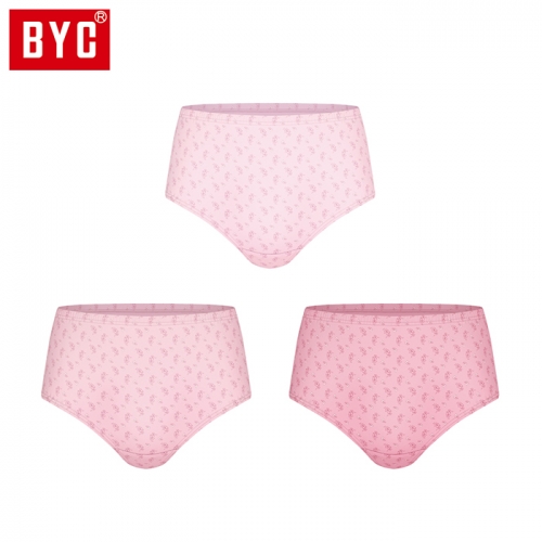 BYC 여성 맥시 3매입 삼각팬티(F5455)  (일반/미니팬티(2~5매입))