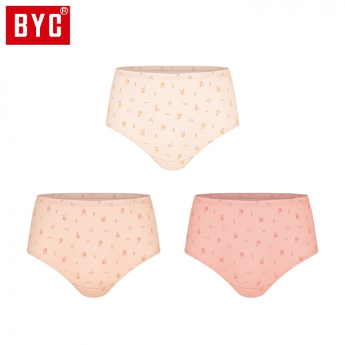 BYC 여성 맥시 3매입 삼각팬티(F5454)  (일반/미니팬티(2~5매입))