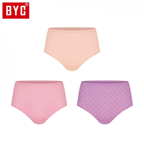 BYC 여성 맥시 3매입 삼각팬티(F5456)  (일반/미니팬티(2~5매입))