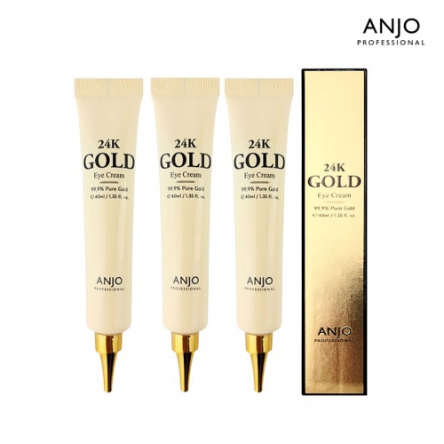 [앙쥬] 24K 골드 아이크림 40ml 1+1+1  (크림/아이크림)