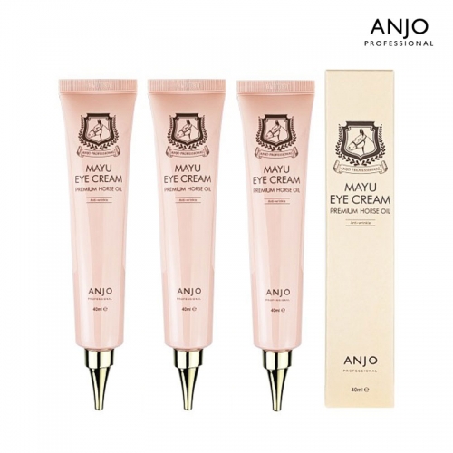 [앙쥬] 마유듬뿍 고농축 주름크림 40ml 1+1+1  (크림/아이크림)