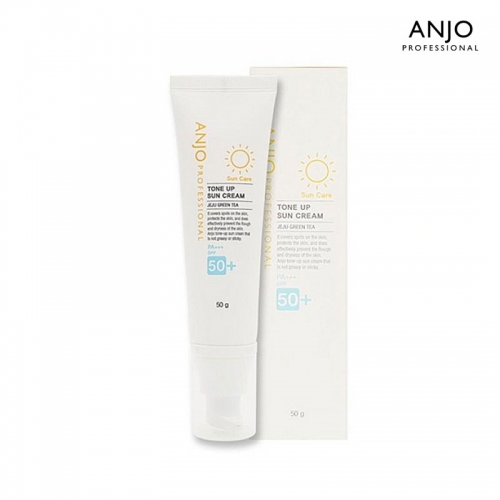 [앙쥬] 톤업 선크림 50ml SPF50+ 1+1  (기능성화장품)