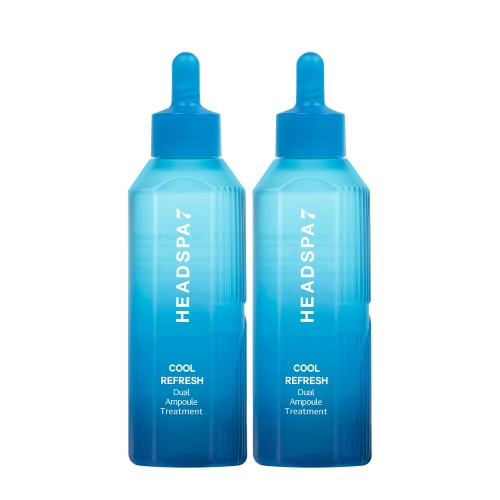 헤드스파7 쿨 리프레시 듀얼 앰플 트리트먼트 230ml 2개  (샴푸/린스/트리트먼트)