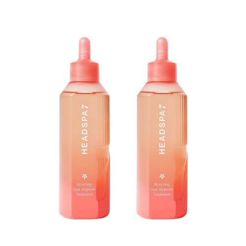 헤드스파7 블루밍 듀얼 앰플 트리트먼트 230ml 2개  (샴푸/린스/트리트먼트)