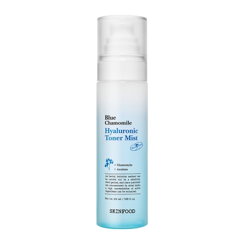 스킨푸드 블루 캐모마일 히알루로닉 토너 미스트 100ml  (스킨/토너/미스트)