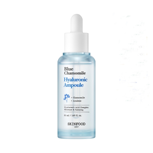 스킨푸드 블루 캐모마일 히알루로닉 앰플 50ml  (에센스/세럼/앰플/오일)