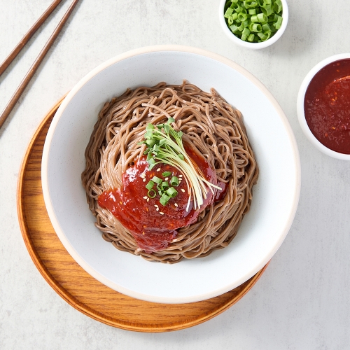 비빔소바 10인분 (150g x 10팩)  (만두/국수/스파케티/냉면)