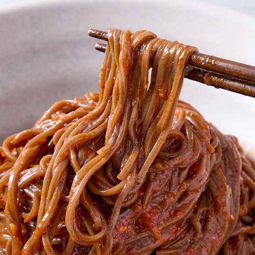 메밀소바 & 비빔소바 반반세트 20인분 (150g x 20팩)  (만두/국수/스파케티/냉면)