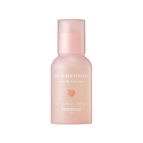 스킨푸드 피치 뽀송 징크 피씨에이 에센스 50ml  (에센스/세럼/앰플/오일)