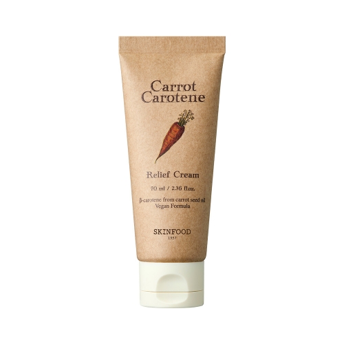 스킨푸드 캐롯 카로틴 릴리프 크림 70ml  (크림/아이크림)