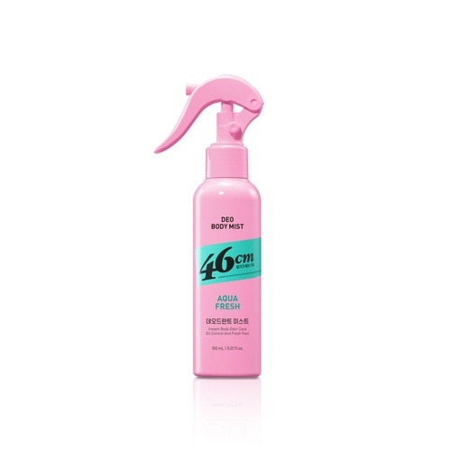 46cm 체취케어 바디미스트 150ml 아쿠아프레쉬스향  (바디로션/크림/핸드/풋케어)