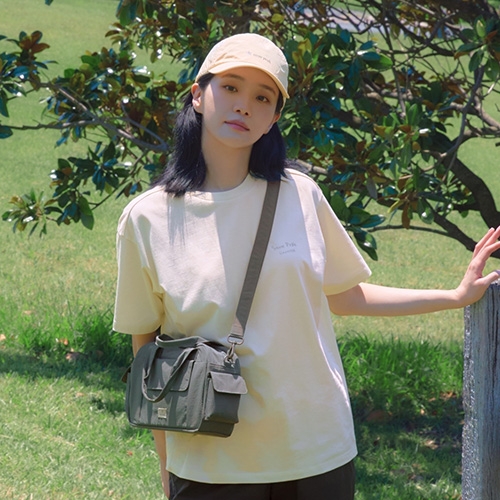 [스노우피크] 26SS 캠플 2way 포켓 토트백 3L  (캐쥬얼가방)