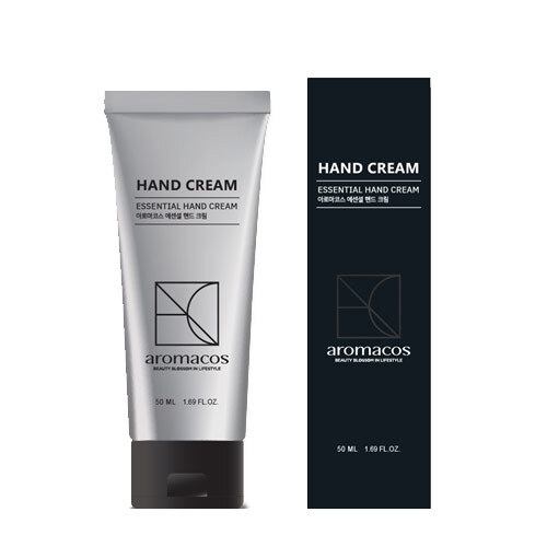 [아로마코스] 에센셜 핸드크림 50ml  (바디로션/크림/핸드/풋케어)