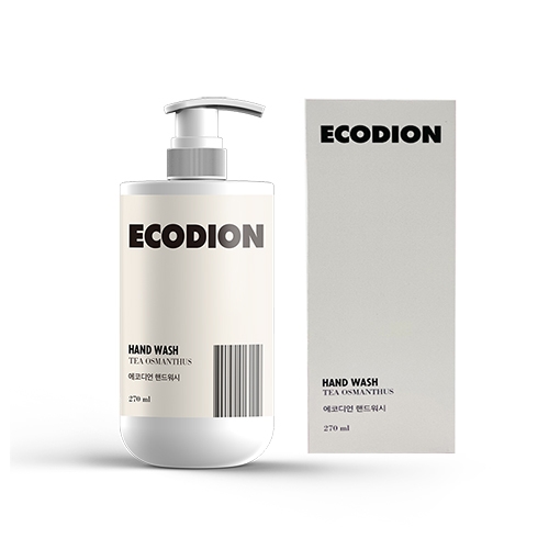 [에코디언] 보습 핸드워시겔 270ml / 티오스만투스 향  (핸드워시/립케어/선크림)