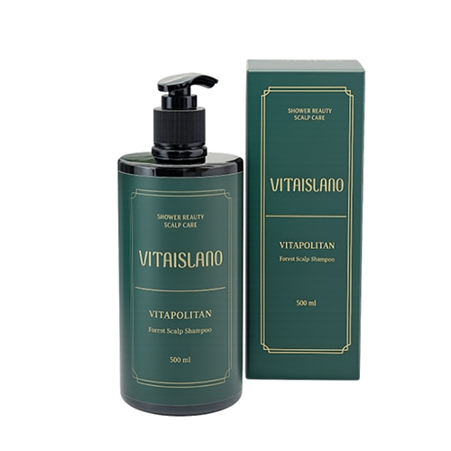 [비타아일랜드] 포레스트 스칼프 샴푸 (비타민,탈모예방) 500ml  (샴푸/린스/트리트먼트)