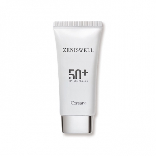[코리아나] 제니스웰 UV 프로텍션 수딩 선크림 SPF 50+ PA++++(50g) 남여공용  (샤워/바디워시)