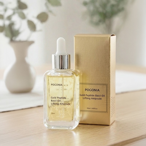 [포고니아] 골드 펩타이드 녹는실 리프팅 앰플 50ml  (샤워/바디워시)