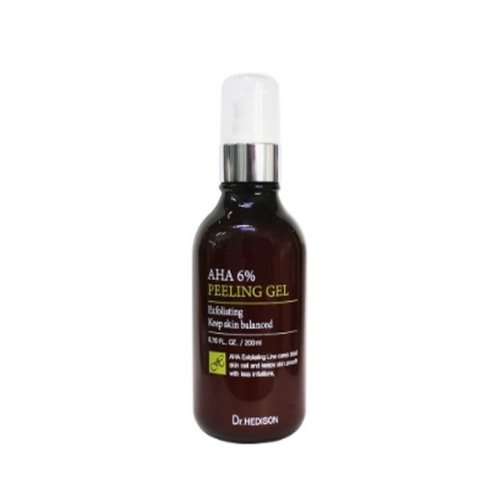 [닥터헤디슨] 아하 6프로 필링겔 200ml  (클렌징/필링)