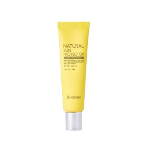 [닥터헤디슨] 내추럴 썬 프로텍터 50ml (SPF50+ PA+++)  (핸드워시/립케어/선크림)