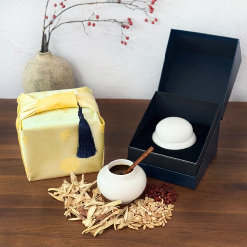 [꿀청한] 강원도산 프리미엄 로얄젤리 360g/도자기  (차/티백/코코아)
