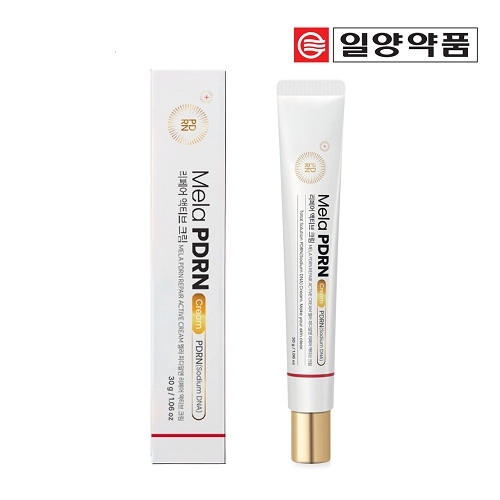 [일양약품] Mela PDRN 리페어 액티브 크림 (30g)  (크림/아이크림)