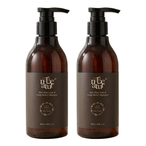 모네이쳐 탈모완화 지루성 두피케어 샴푸 500ml*2개묶음  (샴푸/린스/트리트먼트)
