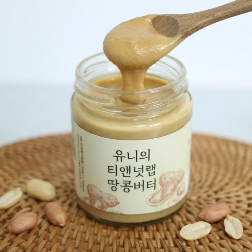 유니의 무첨가 무가당 땅콩버터 200g  (통조림/캔/햄/잼)