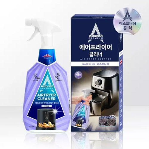 아스토니쉬 에어프라이어 클리너 750ml  (주방세제)