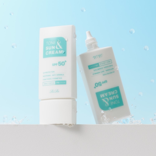 [리르] 톤 앤 선크림 40ml  (기능성화장품)