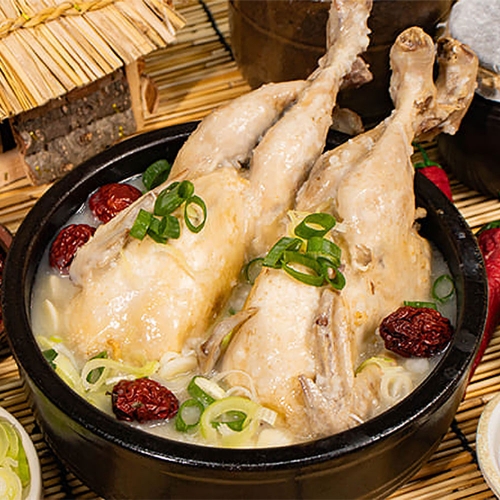 누룽지삼계백숙 삼계탕 800g x 4팩  (탕류/즉석국/찌게)