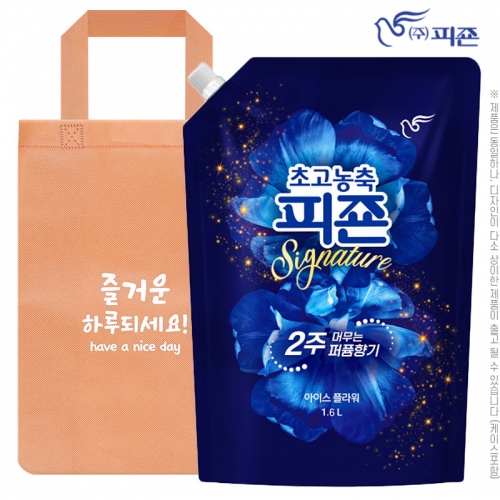 (부직포가방)초고농축피죤1.6L(리필)  (섬유유연제)