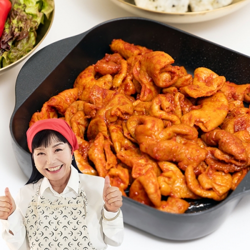 [쌍봉댁] 불맛가득 매콤,고소한 직화 양념알곱창 200g  (축산가공식품)